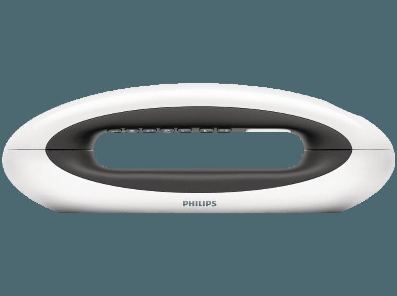 PHILIPS M5551WG/39 Schnurlostelefon mit Anrufbeantworter, PHILIPS, M5551WG/39, Schnurlostelefon, Anrufbeantworter