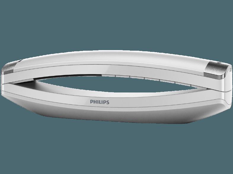 PHILIPS M8881W/11 Schnurlostelefon mit Anrufbeantworter