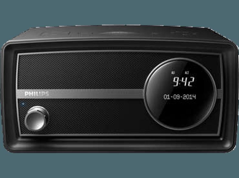 PHILIPS ORT2300B/10 Uhrenradio (UKW, DAB, DAB , UKW, DAB, DAB , Schwarz), PHILIPS, ORT2300B/10, Uhrenradio, UKW, DAB, DAB, UKW, DAB, DAB, Schwarz,