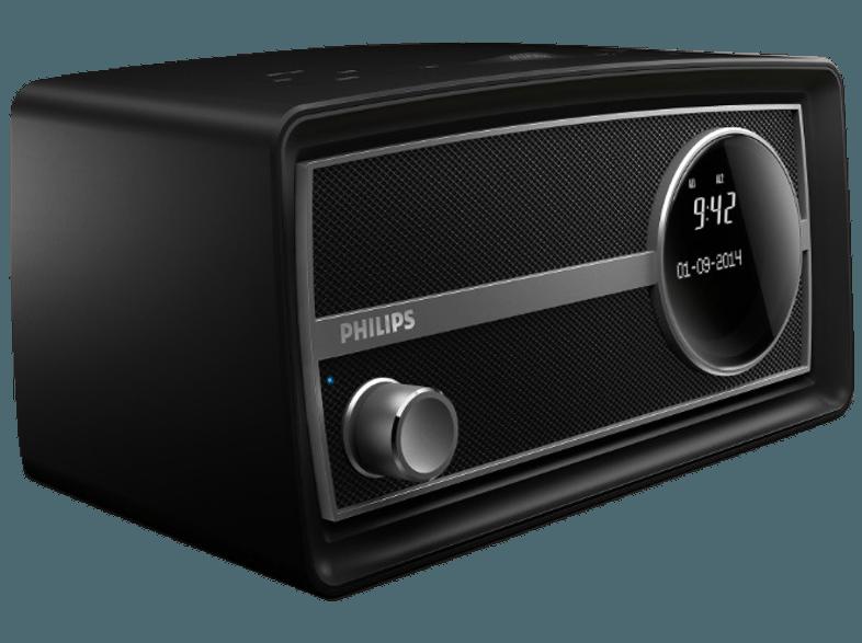 PHILIPS ORT2300B/10 Uhrenradio (UKW, DAB, DAB , UKW, DAB, DAB , Schwarz), PHILIPS, ORT2300B/10, Uhrenradio, UKW, DAB, DAB, UKW, DAB, DAB, Schwarz,