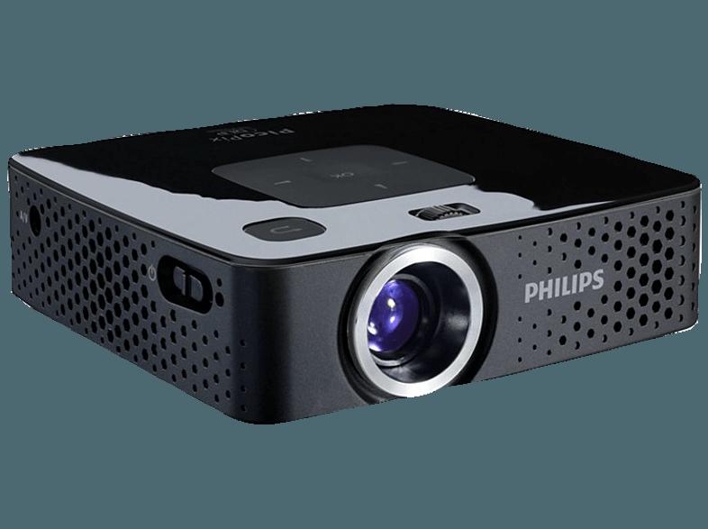 PHILIPS PicoPix 3411 Mini Beamer (VGA, 110 Lumen, DLP)