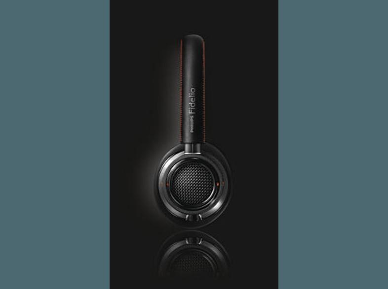 PHILIPS Premium HiFi-Kopfhörer Fidelio L2 BO/00 Kopfhörer Schwarz