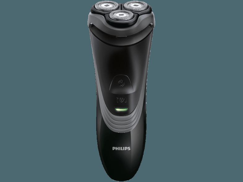 PHILIPS PT 727/80 Herrenrasierer Schwarz (Scherkopf)