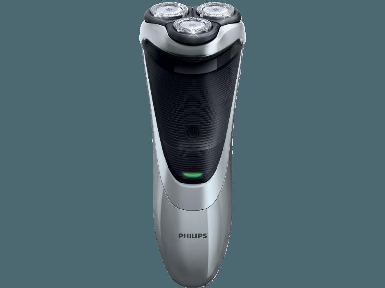 PHILIPS PT860/16 PowerTouch Plus Herrenrasierer Silber (Rotierend)