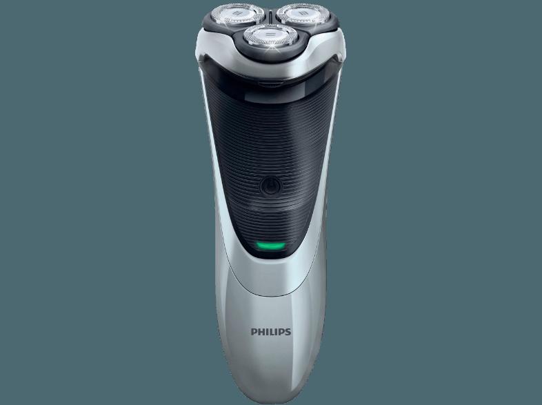 PHILIPS PT860/16 PowerTouch Plus Herrenrasierer Silber (Rotierend)