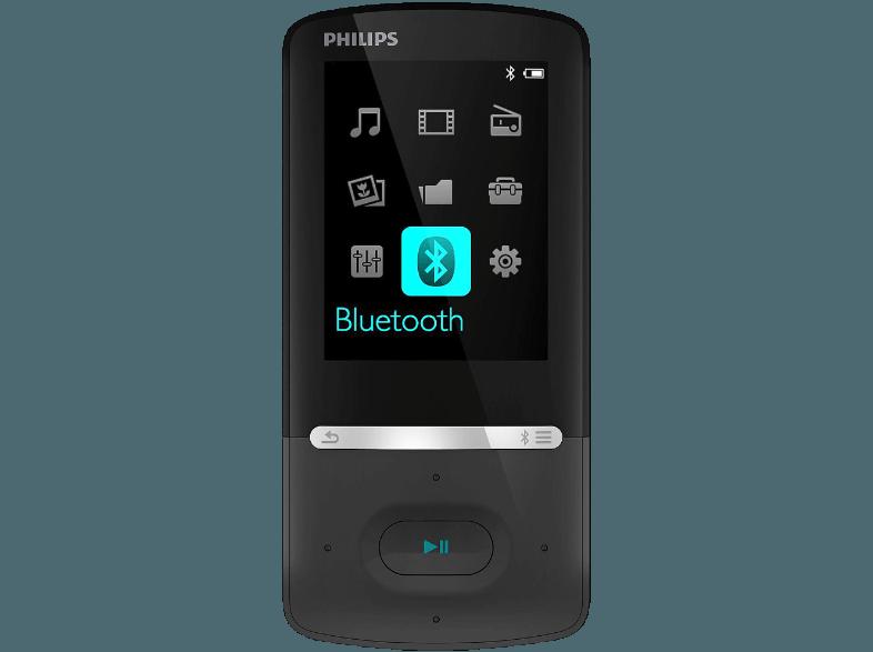 PHILIPS SA5AZU08KF/12 GoGear