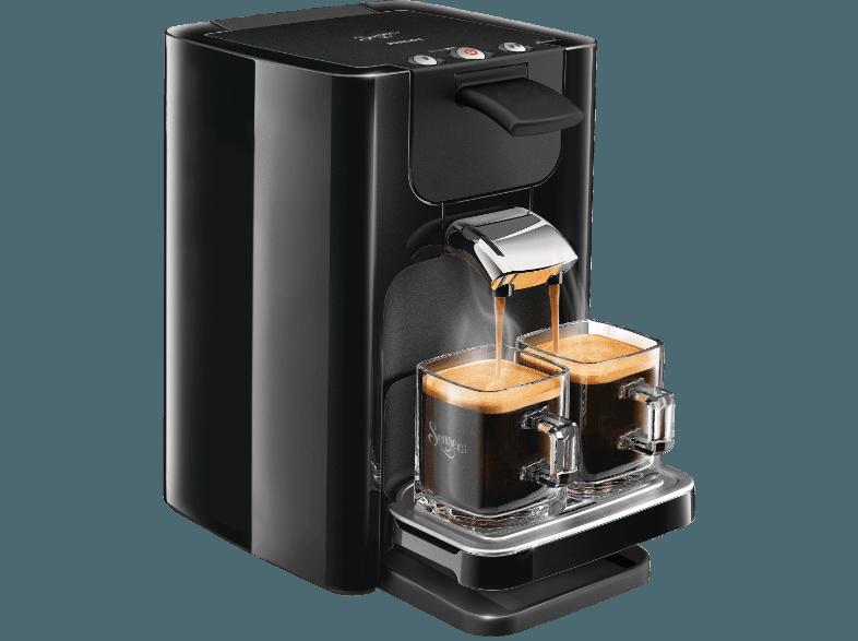 PHILIPS Senseo Quadrante HD7863/60 Kaffeepadmaschine (1.2 Liter, Schwarz), PHILIPS, Senseo, Quadrante, HD7863/60, Kaffeepadmaschine, 1.2, Liter, Schwarz,