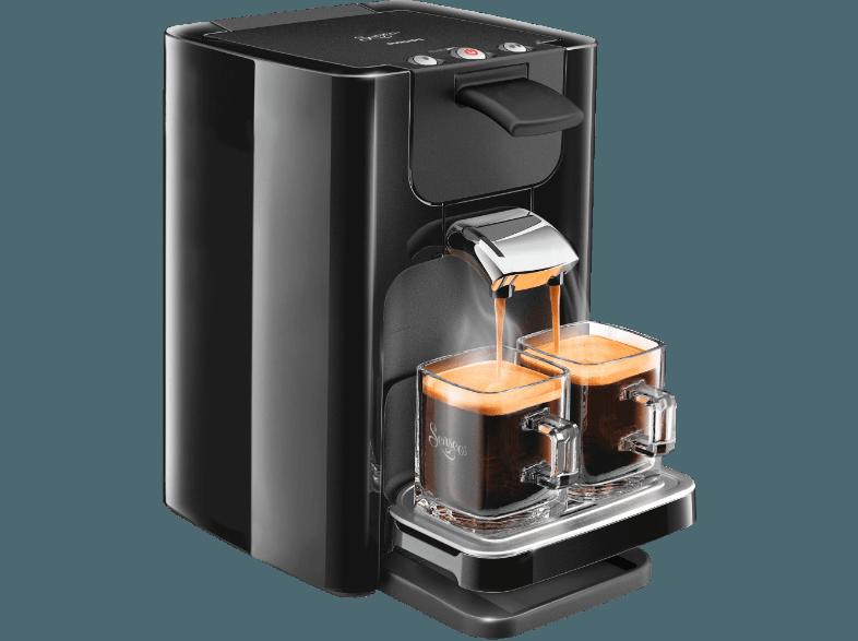 PHILIPS Senseo Quadrante HD7863/60 Kaffeepadmaschine (1.2 Liter, Schwarz), PHILIPS, Senseo, Quadrante, HD7863/60, Kaffeepadmaschine, 1.2, Liter, Schwarz,