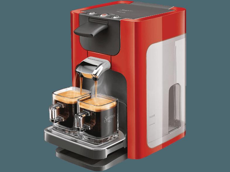 PHILIPS Senseo Quadrante HD7863/80 Kaffeepadmaschine (1.2 Liter, Mehrfarbig)