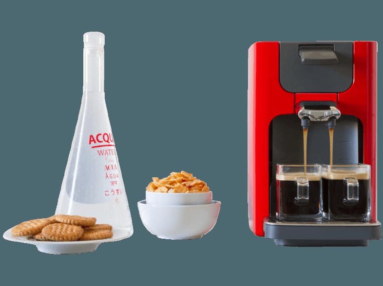 PHILIPS Senseo Quadrante HD7863/80 Kaffeepadmaschine (1.2 Liter, Mehrfarbig)