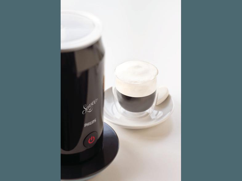 PHILIPS Senseo Twist HD7874/60 Kaffeepadmaschine (1 Liter/Jahr, Misty Dawn/Schwarz)