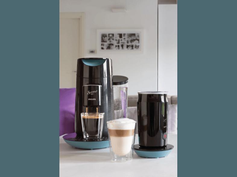 PHILIPS Senseo Twist HD7874/60 Kaffeepadmaschine (1 Liter/Jahr, Misty Dawn/Schwarz), PHILIPS, Senseo, Twist, HD7874/60, Kaffeepadmaschine, 1, Liter/Jahr, Misty, Dawn/Schwarz,