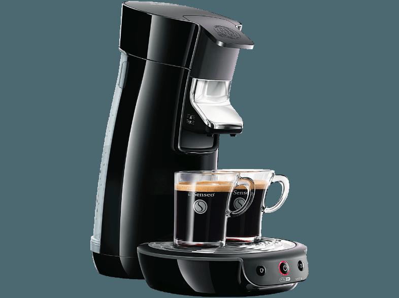 PHILIPS Senseo Viva Cafe HD7825/60 Kaffeepadmaschine (0.9 Liter, Schwarz hochglanz), PHILIPS, Senseo, Viva, Cafe, HD7825/60, Kaffeepadmaschine, 0.9, Liter, Schwarz, hochglanz,