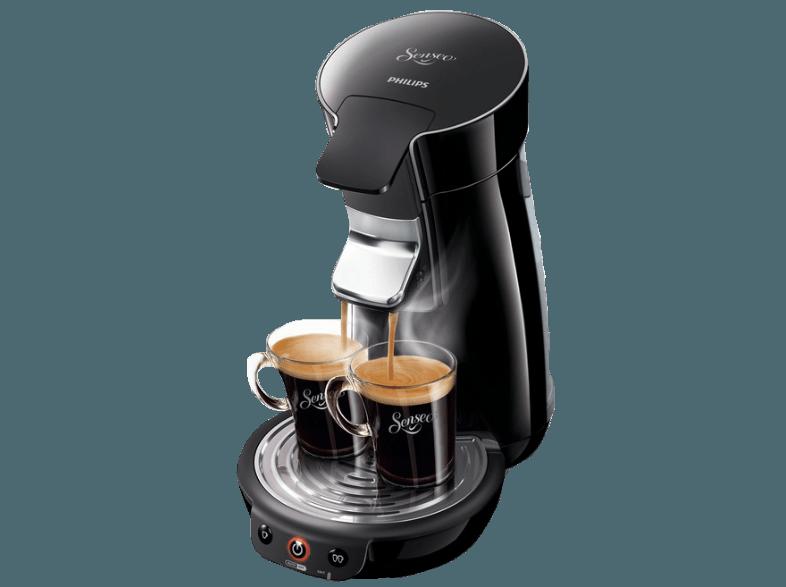 PHILIPS Senseo Viva Cafe HD7825/60 Kaffeepadmaschine (0.9 Liter, Schwarz hochglanz)