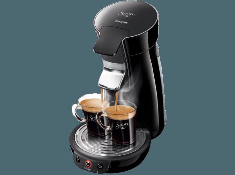 PHILIPS Senseo Viva Café HD7825/69 Kaffeepadmaschine (0.9 Liter, Schwarz), PHILIPS, Senseo, Viva, Café, HD7825/69, Kaffeepadmaschine, 0.9, Liter, Schwarz,