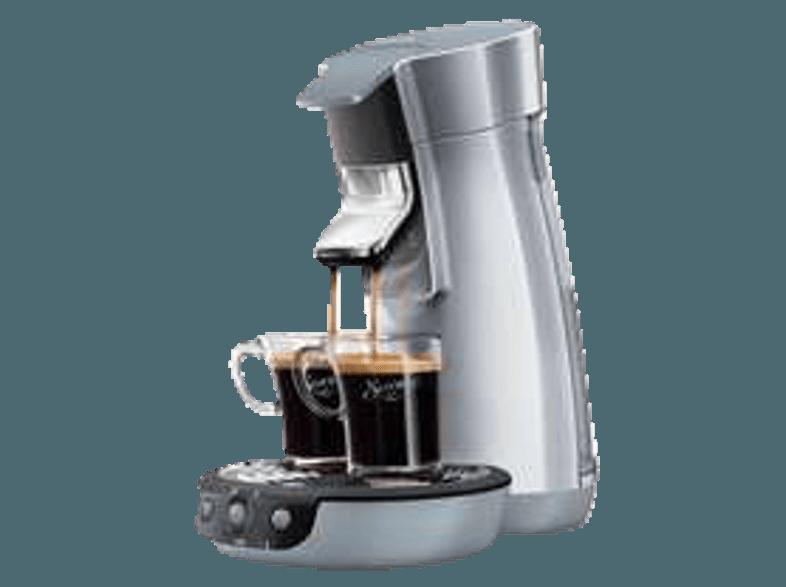 PHILIPS Senseo Viva Cafe HD7828/50 Kaffeepadmaschine (0.9 Liter, Silber)