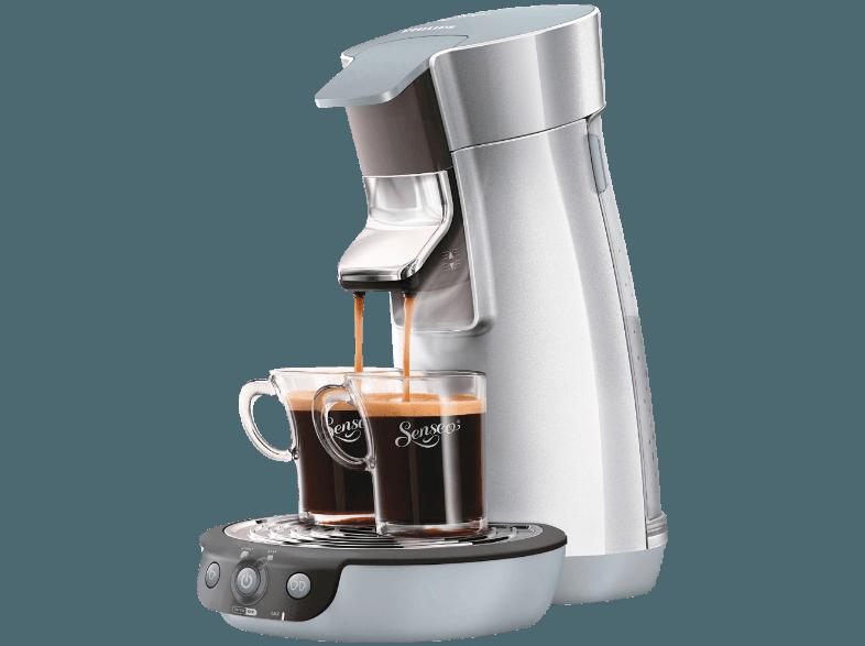 PHILIPS Senseo Viva Cafe HD7828/50 Kaffeepadmaschine (0.9 Liter, Silber), PHILIPS, Senseo, Viva, Cafe, HD7828/50, Kaffeepadmaschine, 0.9, Liter, Silber,