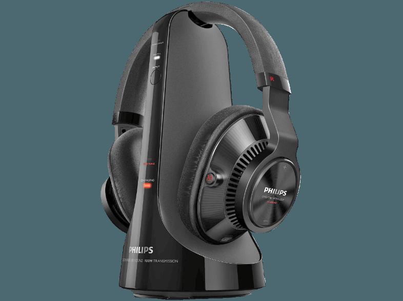 PHILIPS SHD9200/10 Kopfhörer Schwarz, PHILIPS, SHD9200/10, Kopfhörer, Schwarz