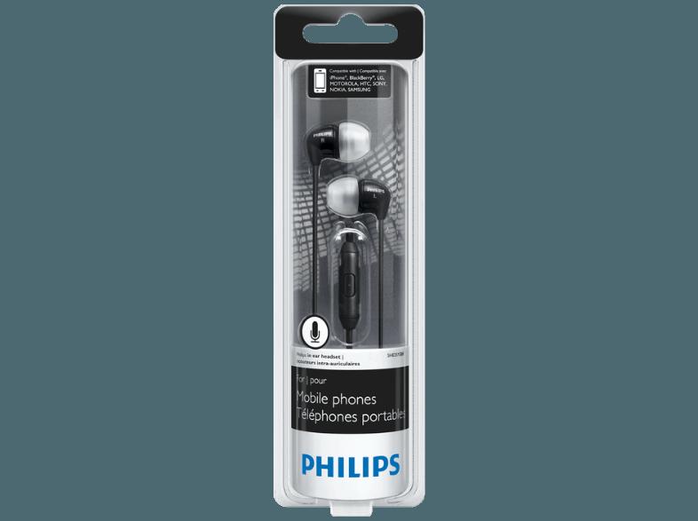 PHILIPS SHE 3515/00 Kopfhörer Schwarz