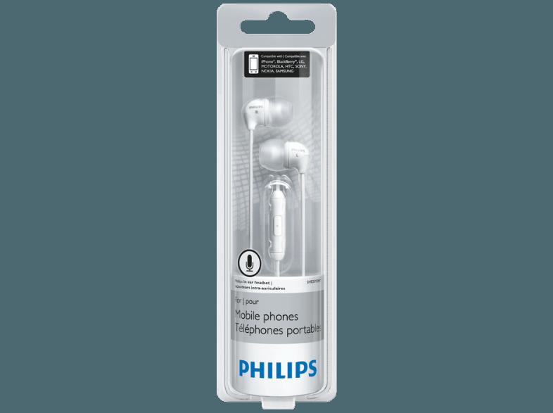 PHILIPS SHE 3515/00 Kopfhörer Weiß, PHILIPS, SHE, 3515/00, Kopfhörer, Weiß