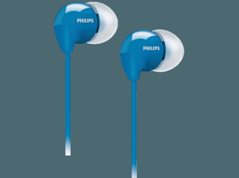 PHILIPS SHE 3590/10 Kopfhörer Blau