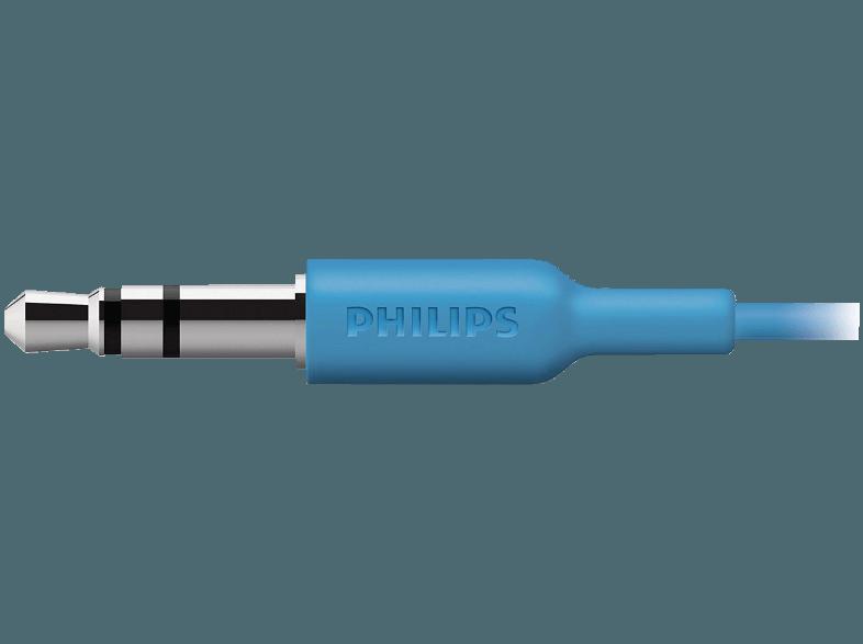 PHILIPS SHE 3590/10 Kopfhörer Blau