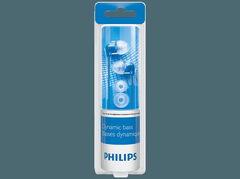 PHILIPS SHE 3590/10 Kopfhörer Blau, PHILIPS, SHE, 3590/10, Kopfhörer, Blau