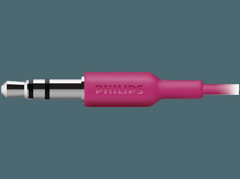 PHILIPS SHE 3590/10 Kopfhörer Pink