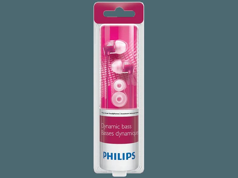 PHILIPS SHE 3590/10 Kopfhörer Pink, PHILIPS, SHE, 3590/10, Kopfhörer, Pink