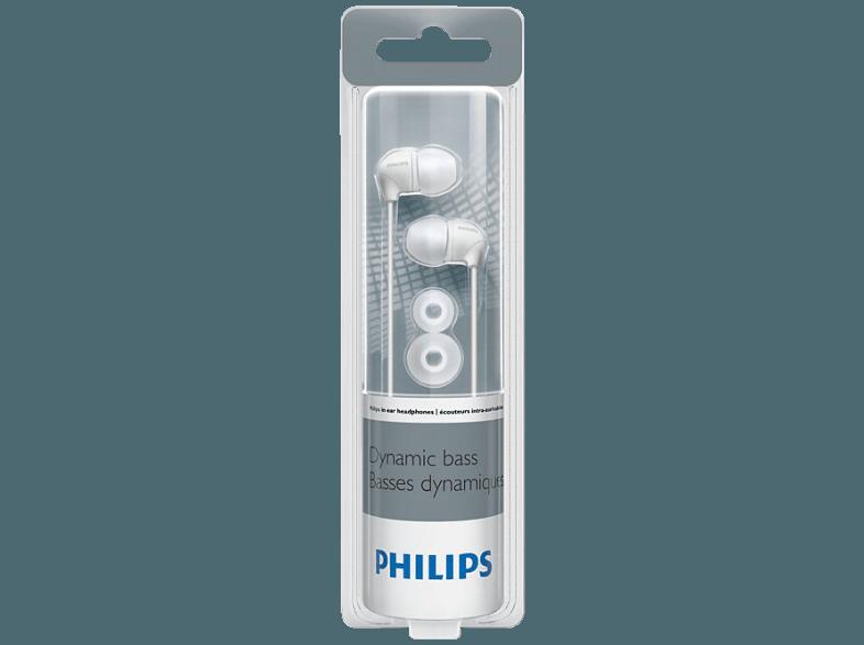 PHILIPS SHE 3590/10 Kopfhörer Weiß