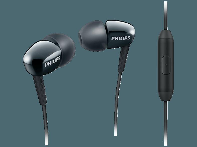 PHILIPS SHE 3905/00 Kopfhörer Schwarz
