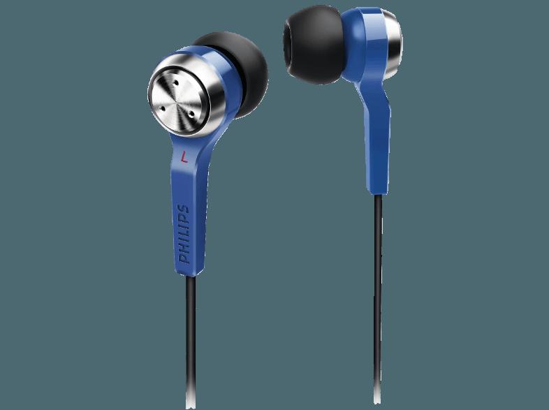 PHILIPS SHE 8500/10 Kopfhörer Blau, PHILIPS, SHE, 8500/10, Kopfhörer, Blau