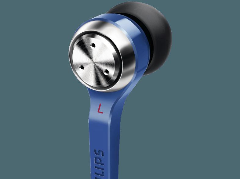 PHILIPS SHE 8500/10 Kopfhörer Blau