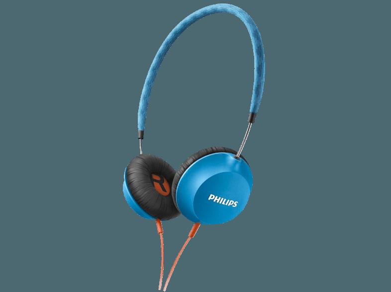 PHILIPS SHL5100BL/00 CitiScape Kopfhörer Blau