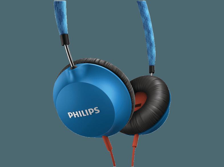 PHILIPS SHL5100BL/00 CitiScape Kopfhörer Blau, PHILIPS, SHL5100BL/00, CitiScape, Kopfhörer, Blau