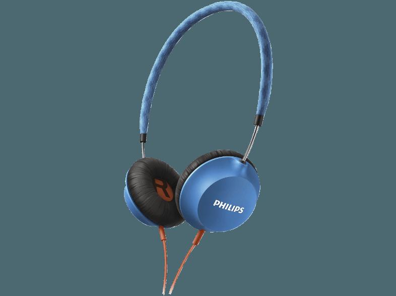 PHILIPS SHL5100BL/00 CitiScape Kopfhörer Blau