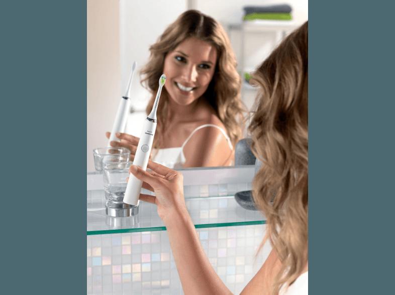 PHILIPS Sonicare Diamond Clean HX 9332/34 Wiederaufladbare Schallzahnbürste Weiß