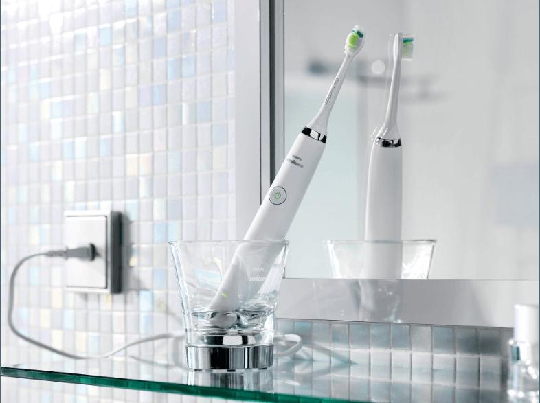 PHILIPS Sonicare Diamond Clean HX 9332/34 Wiederaufladbare Schallzahnbürste Weiß, PHILIPS, Sonicare, Diamond, Clean, HX, 9332/34, Wiederaufladbare, Schallzahnbürste, Weiß