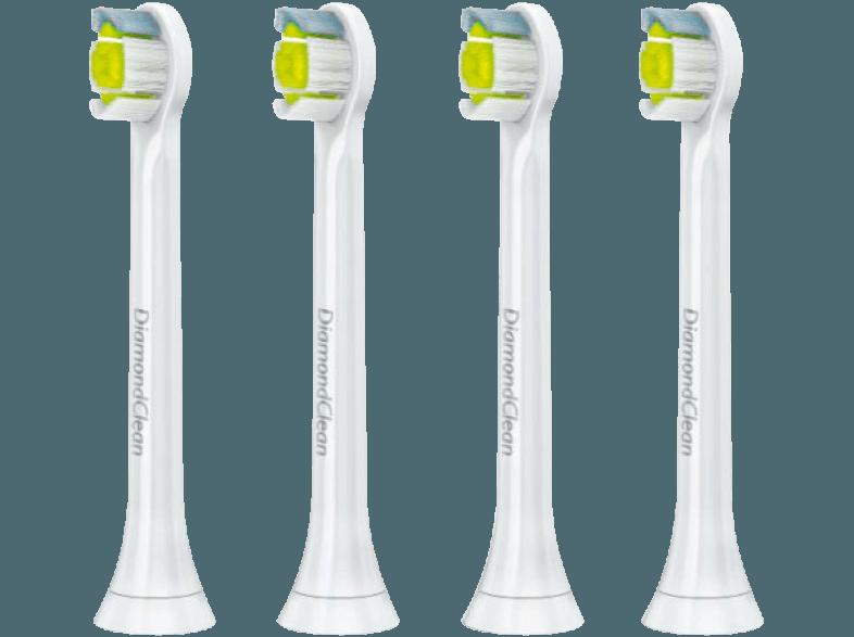 PHILIPS Sonicare Diamond Clean Mini HX 6074/07 Ersatz-Bürstenköpfe