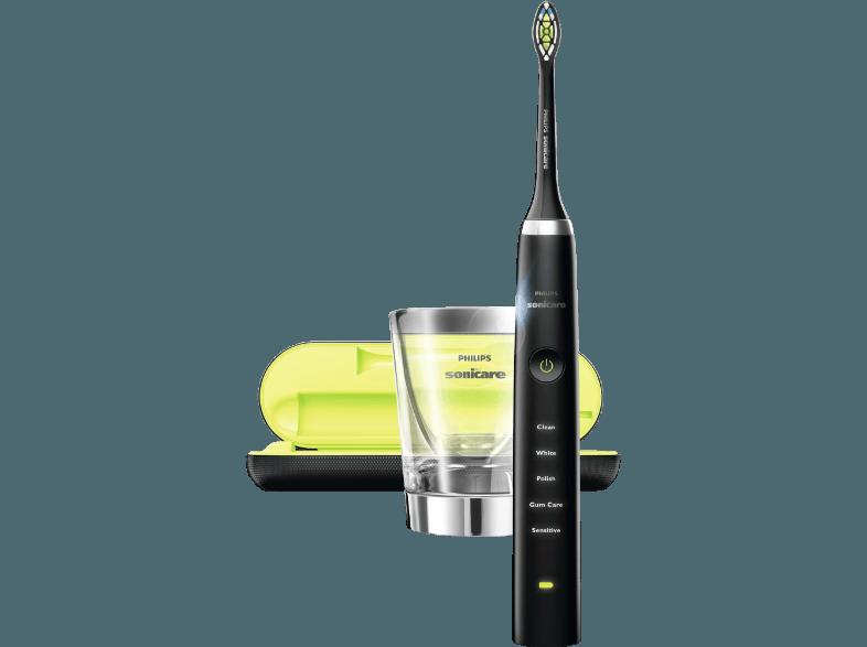 PHILIPS Sonicare DiamondClean HX9352/04 Zahnbürste Schwarz, PHILIPS, Sonicare, DiamondClean, HX9352/04, Zahnbürste, Schwarz