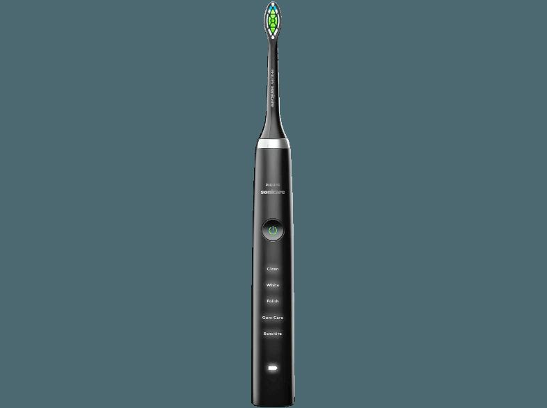 PHILIPS Sonicare DiamondClean HX9352/04 Zahnbürste Schwarz, PHILIPS, Sonicare, DiamondClean, HX9352/04, Zahnbürste, Schwarz