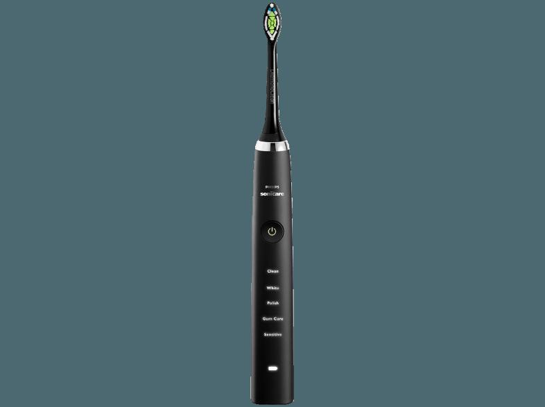 PHILIPS Sonicare DiamondClean HX9352/04 Zahnbürste Schwarz, PHILIPS, Sonicare, DiamondClean, HX9352/04, Zahnbürste, Schwarz