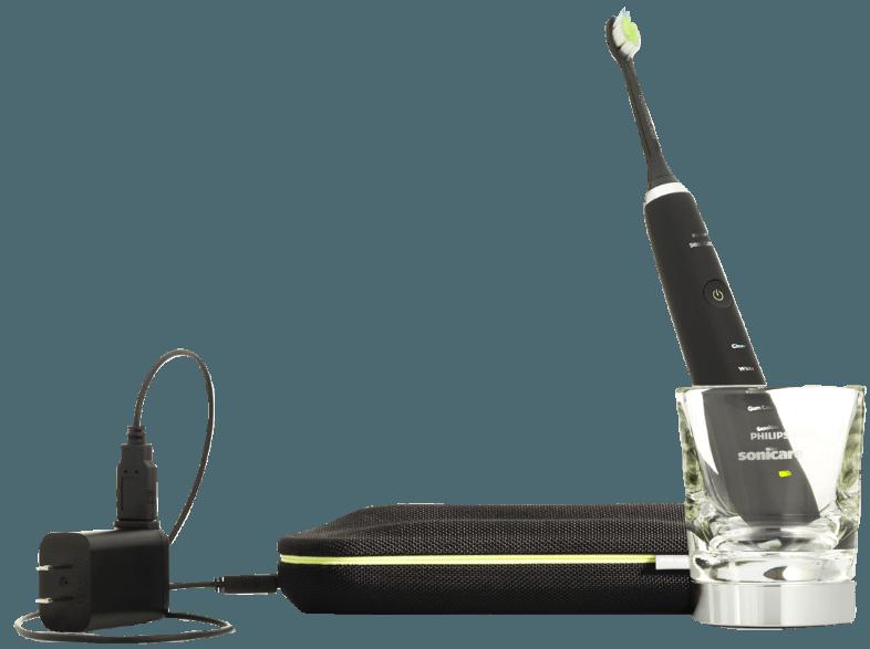 PHILIPS Sonicare DiamondClean HX9352/04 Zahnbürste Schwarz, PHILIPS, Sonicare, DiamondClean, HX9352/04, Zahnbürste, Schwarz