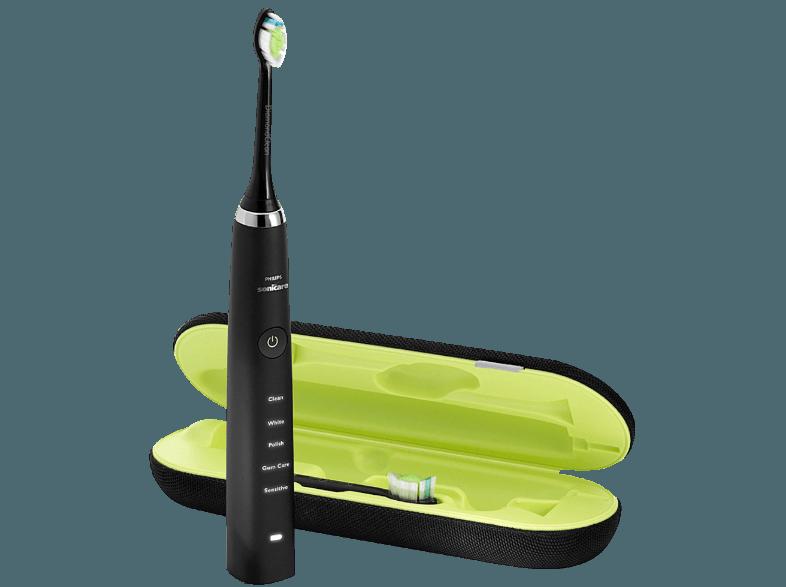 PHILIPS Sonicare DiamondClean HX9352/04 Zahnbürste Schwarz, PHILIPS, Sonicare, DiamondClean, HX9352/04, Zahnbürste, Schwarz