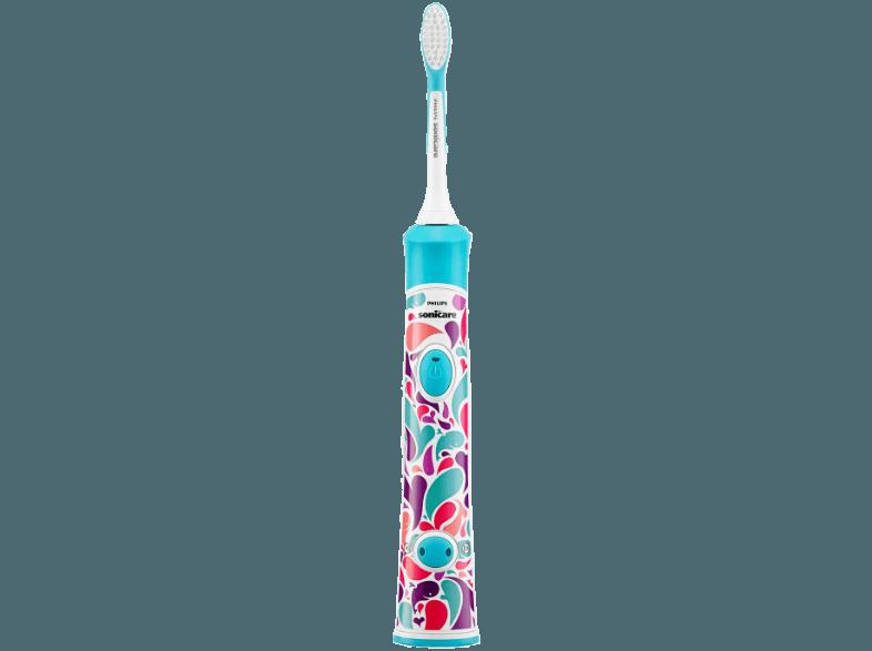 PHILIPS Sonicare for Kids HX 6311/07 Schallzahnbürste Blau/Weiß/Lila/Rot