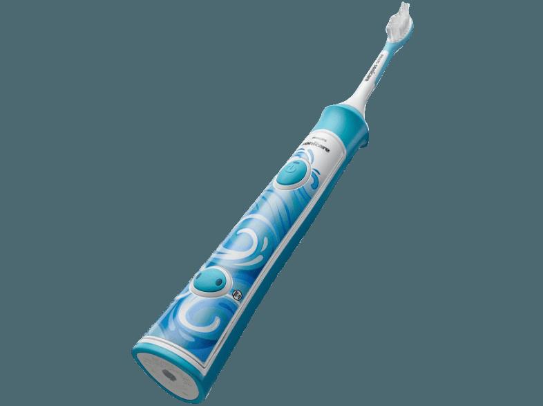 PHILIPS Sonicare for Kids HX 6311/07 Schallzahnbürste Blau/Weiß/Lila/Rot