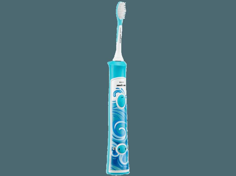 PHILIPS Sonicare for Kids HX 6311/07 Schallzahnbürste Blau/Weiß/Lila/Rot