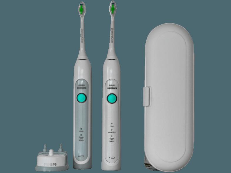 PHILIPS Sonicare HealthyWhite HX6733/33 Schallzahnbürsten Mintgrün/Weiß