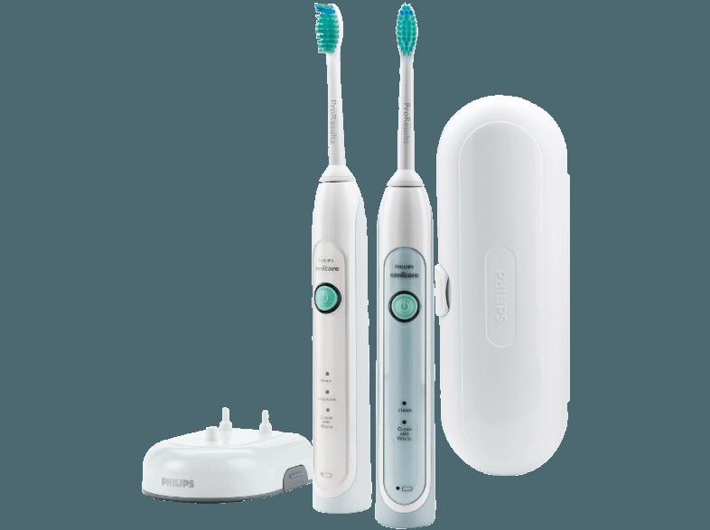 PHILIPS Sonicare HealthyWhite HX6733/33 Schallzahnbürsten Mintgrün/Weiß