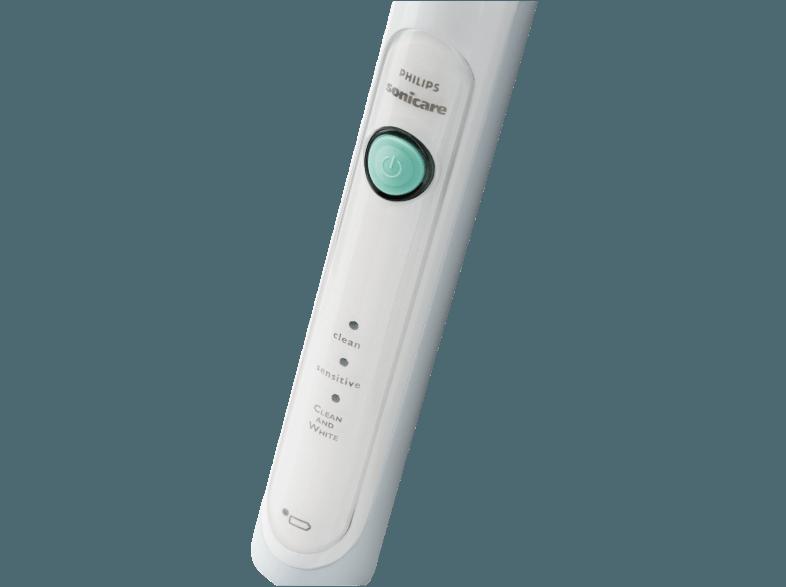 PHILIPS Sonicare HealthyWhite HX6733/33 Schallzahnbürsten Mintgrün/Weiß